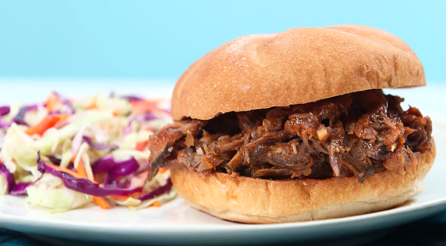 How To Make A Beefy BBQ Sandwich